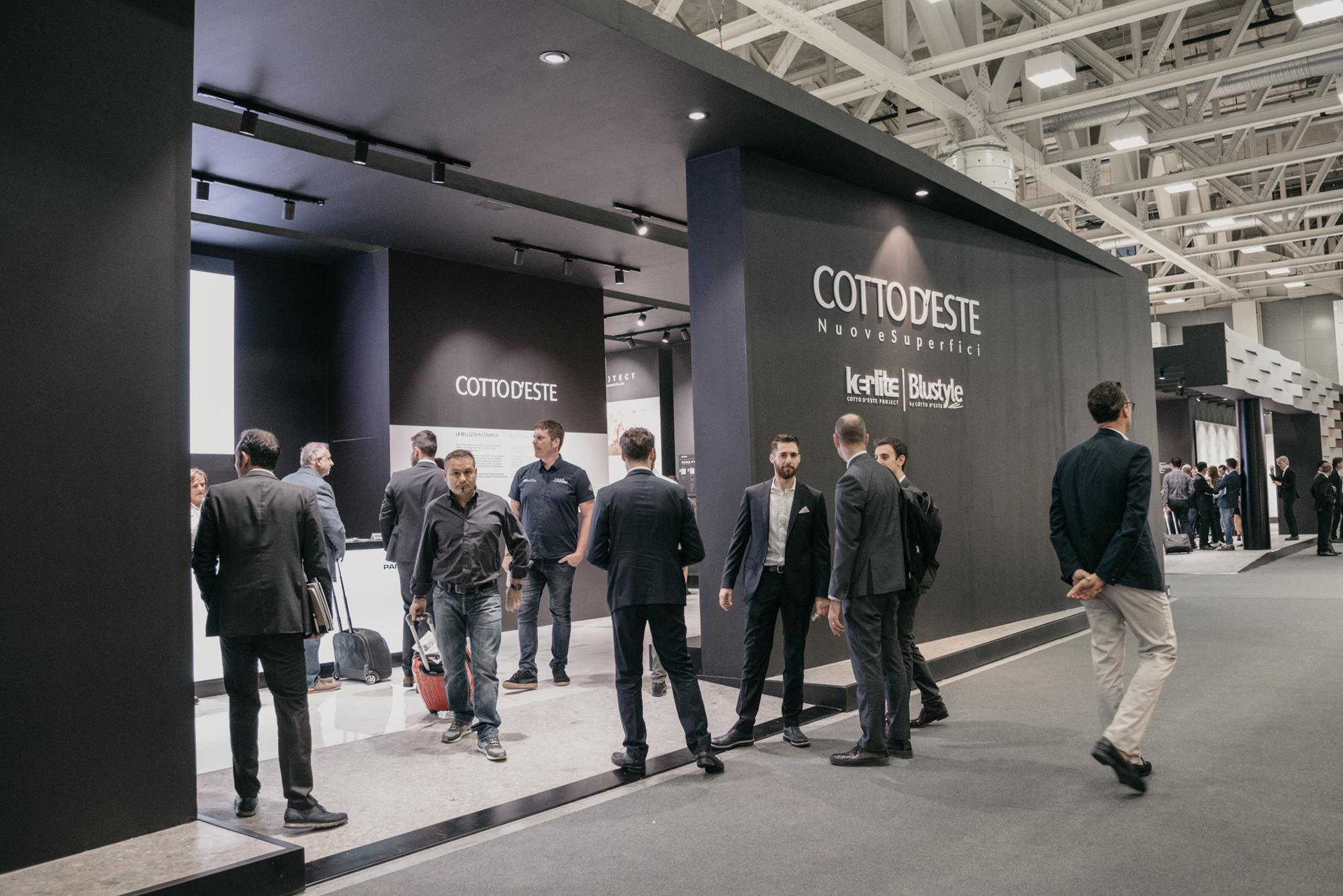 Cersaie 2018, Cotto d'Este élève la céramique à un niveau supérieur: Photo 8